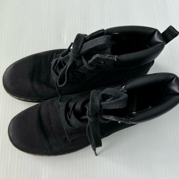 Dr. Martens Maelly padded collar shoes high top sneaker size 7 women’s black - Picture 2 of 11